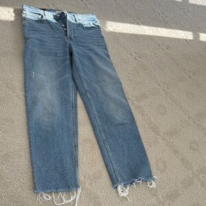 Re/Done Light Blue Denim